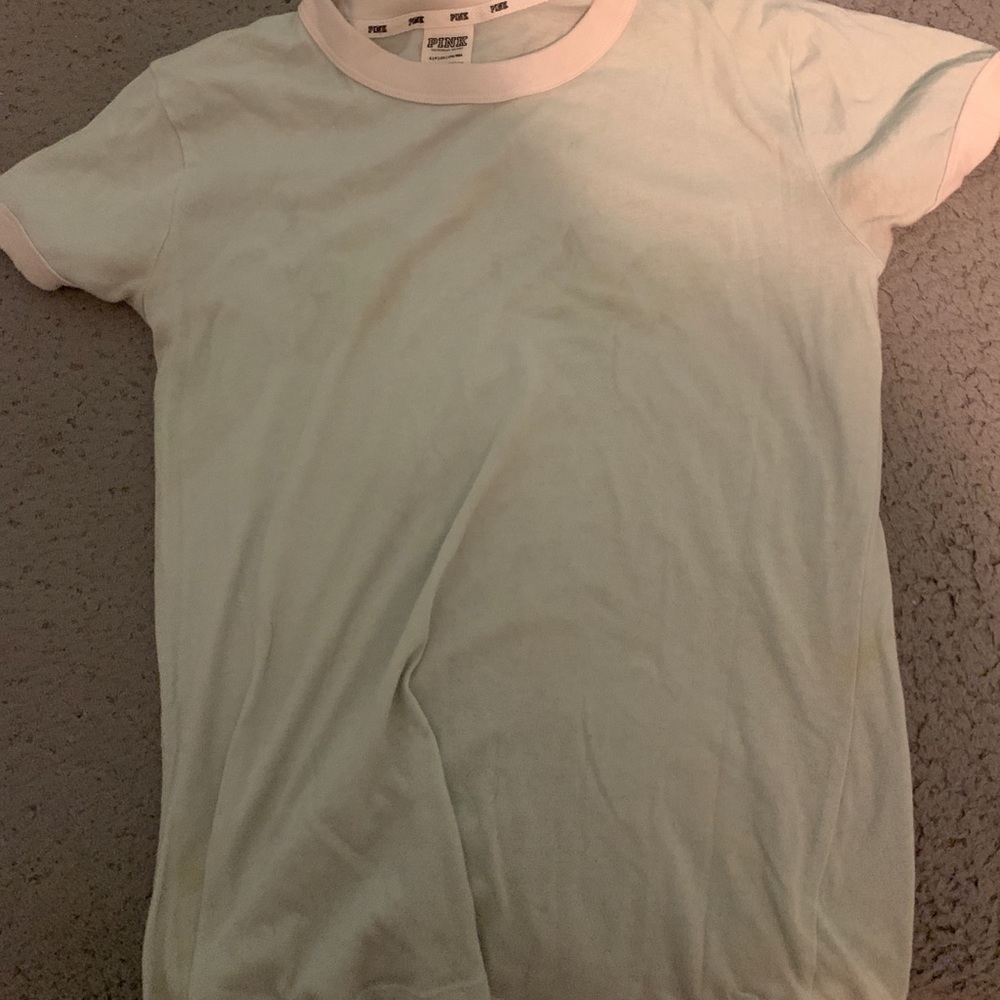 Blueish green tee